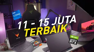 DERETAN LAPTOP GAMING 11 - 15 JUTAAN TERBAIK | FEBRUARI 2023!