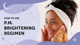 VIC BEAUTY | How To Use VIC Beauty P.M. Brightening Regimen | Nighttime Skincare Routine