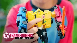 Transformers Türkiye - Team Combiner Reklam Filmi | Transformers Official