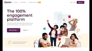 Сервіс вікторин та презентацій Quizizz