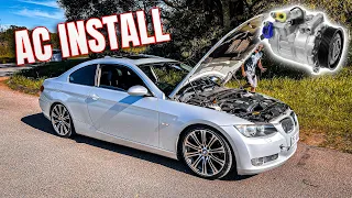 BMW E92 325i N52 AC Compressor KNOCKING: IT ALL GOES WRONG!