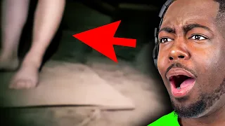 He found a REAL GHOST in the Attic!! - **WE WERE TERRIFIED**