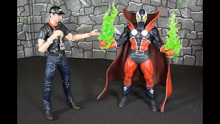 MCFARLANE TOYS SPAWN AND TODD MCFARLANE 30TH ANNIVERSARY ACTION FIGURE WAVE REVIEW