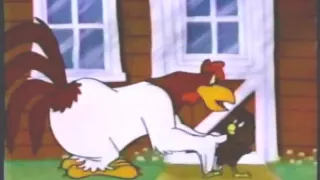 1987 KFC Foghorn Leghorn Looney Toons commercial