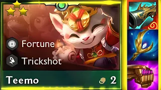 Gold Printer Teemo ⭐⭐⭐4 TRICKSHOT POISONS And BURNS Everyone!