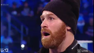 Undertaker chokeslams Sami Zayn