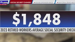 SSA announces changes made in social security checks