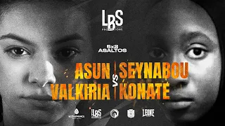 ASUN VS SEYNABOU - TÍTULO EUROPEO WBC MUAY THAI | LBS PROMOTIONS