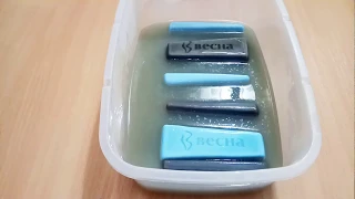 Part 2: Making soapcombo | Часть 2: Делаем прилипушку