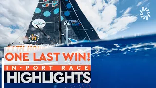 A Perfect Ending | Genova In-Port Race Highlights | The Ocean Race