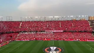 Himno Sevilla vs Juventus Europa League #sevilla #juventus #europaleague