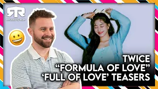 TWICE (트와이스) - 'Formula of Love' Full Of Love Teasers (Reaction)