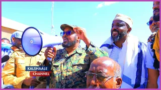 Khudbadii Madaxwaynaha SSC Khaatumo oo ka hadlay Guulaha iyo dagaalkii Somaliland ay la galeen