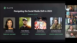 Navigating the social media shift in 2023