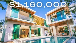 Inside a 32,900,000THB ($910,600) Luxury Pool Villa in Phuket,Thailand