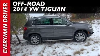 Off-Road (Fail): 2014 Volkswagen Tiguan on Everyman Driver