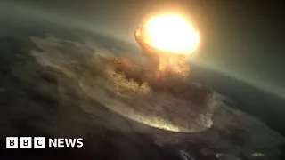 UK EAS - Asteroid Impact - BBC
