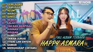 HAPPY ASMARA Feat. GILGA SAHID "DEMI KOWE, LAMUNAN" FULL ALBUM TERBARU 2024