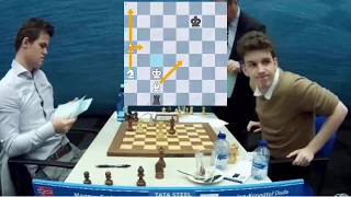 GOOD GAME!! Magnus Carlsen vs Jan-Krzysztof Duda || Tata Steel Chess 2019 - R12