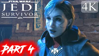 STAR WARS JEDI SURVIVOR Gameplay Walkthrough [4k 60FPS] No commentary Full Game Part 4