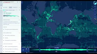 Un recorrido por el mapa de Global Fishing Watch