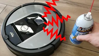 Easy Trick To Fix Loud Squeaking ROOMBA!!! Silence Your iRobot Roomba's Annoying Squeaky Wheel Video