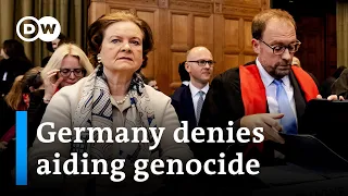 Why Nicaragua is dragging Germany before the International Court of Justice | DW News