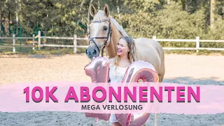 10K ABONNENTEN SPECIAL! 🎉❤️ (VERLOSUNG)