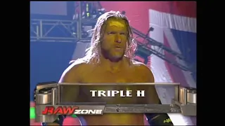 Triple H Vs. Val Venis | RAW Nov 21, 2005