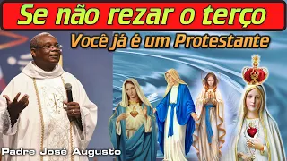 Если вы не молитесь по розарию, ВЫ уже протестант. Отец Хосе Аугусто Хомили