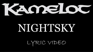 Kamelot - NightSky - 2023 - Lyric Video