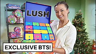 LUSH ADVENT CALENDAR 2022  Making The Calendar & Behind the Scenes