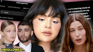 Selena Gomez is DONE with everyone...(except Hailey Bieber)