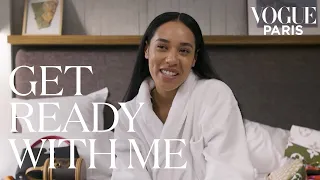 Aleali May chooses her outfit for the Louis Vuitton show | Get Ready With Me | Vogue Paris