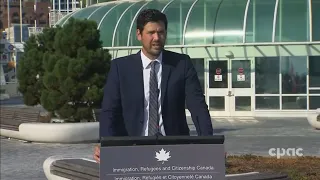 Minister Sean Fraser discusses efforts to strengthen immigration system – August 24, 2022