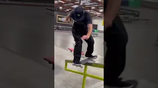 Chris Joslin Destroying The Berrics😱