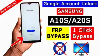 Without PC✅ Samsung A10s/A20s Frp Bypass Android 11 | Remove Frp Lock | 2024 Google Account Bypass