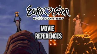 Eurovision 2024 inspired by iconic movies