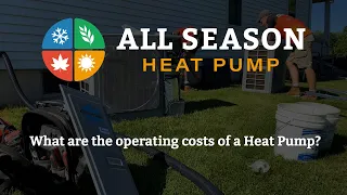 What are the operating costs of a Heat Pump?