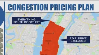 NJ lawmaker fights to stop NYC congestion pricing