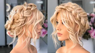 French Crown Braid Hair Tutorial