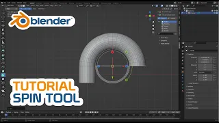 Spin Tool  - Tutorial blender