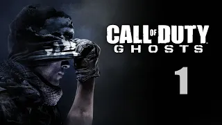 Прохождение Call of Duty: Ghosts - Часть 1: Легенда о призраках (Без комментариев)