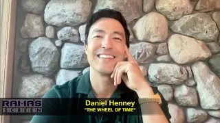 Daniel Henney on Staying Fit and His Sword-Fight Training | THE WHEEL OF TIME Season 2