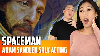 Spaceman Trailer Reaction | Adam Sandler Alien Love Story On Netflix!