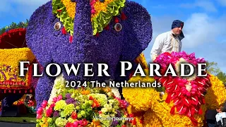 Flower Parade 🌷 Keukenhof 2024 🇳🇱