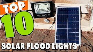 Best Solar Flood Light In 2023 - Top 10 Solar Flood Lights Review