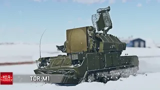 War Thunder - Tor-M1