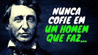 henry david thoreau frases e citações da desobadiência civil!