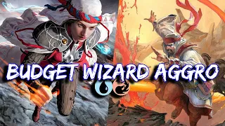Budget Wizard Aggro - Budget Izzet Wizard Aggro in Historic - Mtg Arena Deck Tech and Game Play